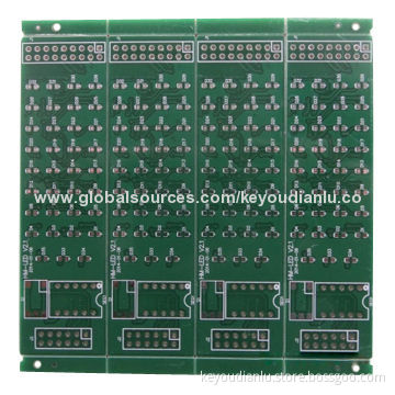 Double-sided PCB Board with Lead-free/OSP/Immersion Gold Surface Finishing